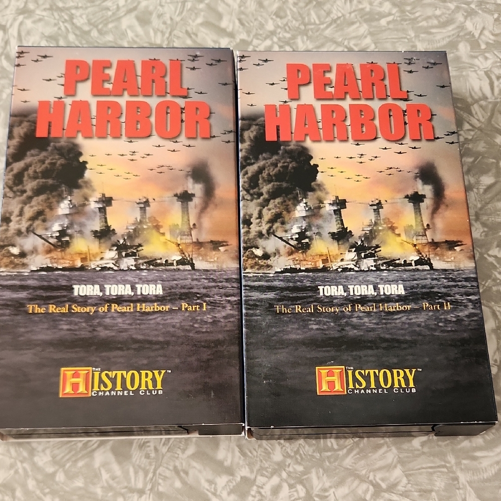 Pearl Harbor DVD Set - Black and Gray